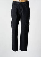 Pantalon cargo noir NOISY MAY pour femme seconde vue