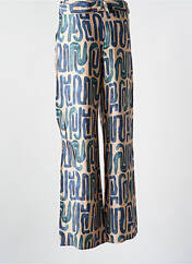 Pantalon droit bleu SK pour femme seconde vue