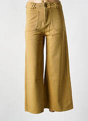 Pantalon flare beige SK pour femme seconde vue