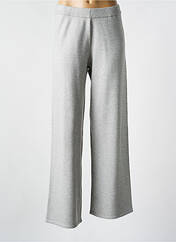 Pantalon flare gris NOISY MAY pour femme seconde vue