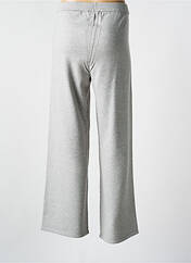 Pantalon flare gris NOISY MAY pour femme seconde vue