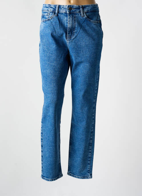 Jeans coupe droite bleu NOISY MAY pour femme
