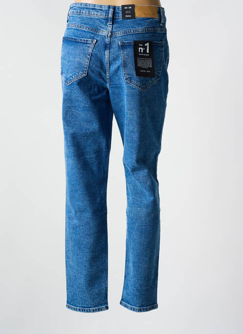 Jeans coupe droite bleu NOISY MAY pour femme