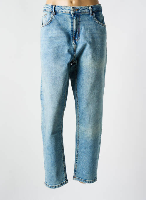 Jeans coupe droite bleu ONLY CARMAKOMA pour femme