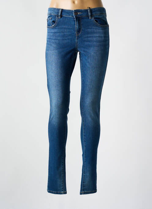 Jeans skinny bleu NOISY MAY pour femme