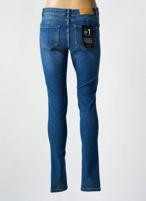 Jeans skinny bleu NOISY MAY pour femme