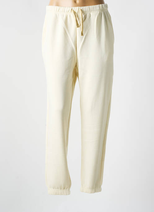 Jogging beige PIECES pour femme