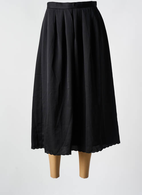 Jupe mi-longue noir ARTLOVE pour femme