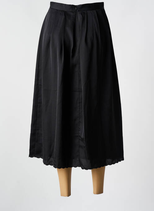 Jupe mi-longue noir ARTLOVE pour femme
