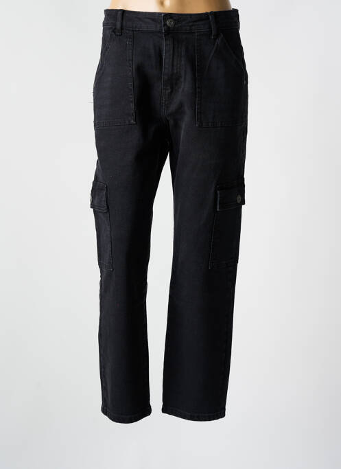 Pantalon cargo noir NOISY MAY pour femme