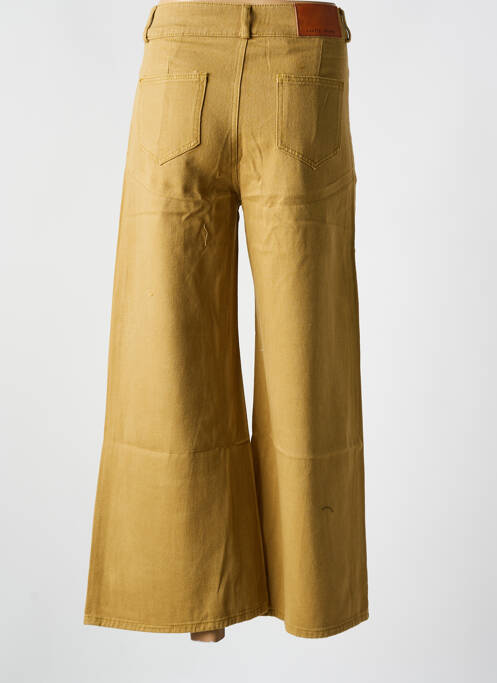 Pantalon flare beige SK pour femme