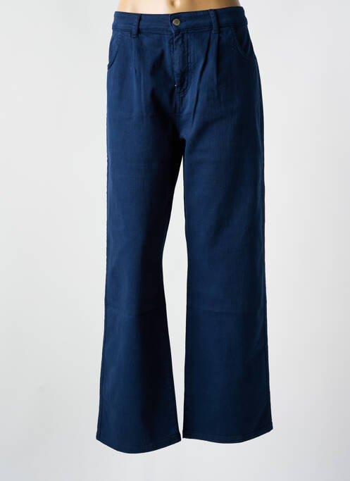 Pantalon flare bleu MUS & BOMBON pour femme