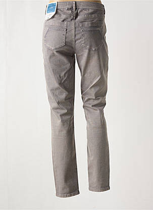 Jeans coupe slim stretch taille normale gris STREET ONE femme