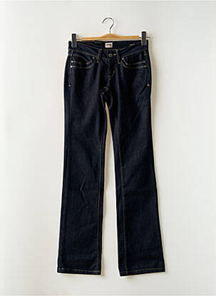 Jeans bootcut stretch taille basse bleu ONLY femme
