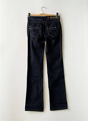 Jeans bootcut stretch taille basse bleu ONLY femme