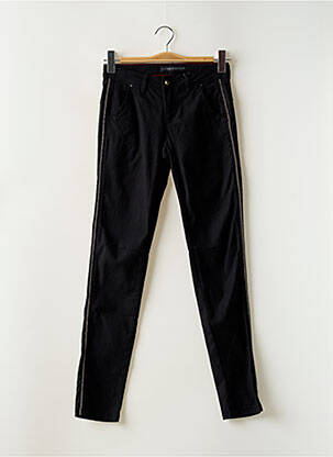Jeans coupe slim taille basse taille basse noir STREET ONE femme