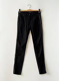 Jeans coupe slim taille basse taille basse noir STREET ONE femme