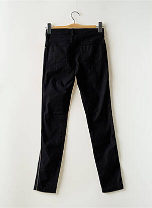 Jeans coupe slim taille basse taille basse noir STREET ONE femme