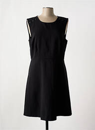 Robe pull coupe cintrée sans manche noir VERO MODA femme