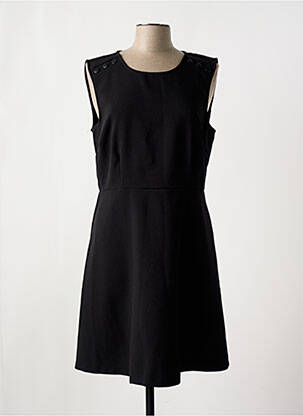 Robe pull coupe cintrée sans manche noir VERO MODA femme