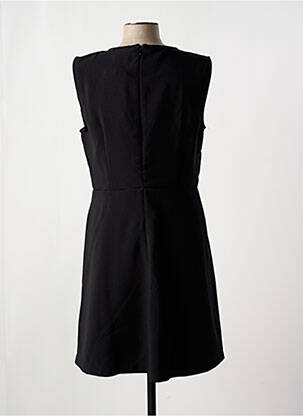 Robe pull coupe cintrée sans manche noir VERO MODA femme