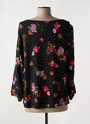 Blouse noir STREET ONE pour femme seconde vue
