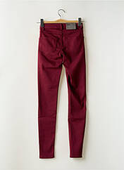 Jeans skinny rouge VILA pour femme seconde vue