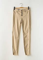 Jegging beige VILA pour femme seconde vue