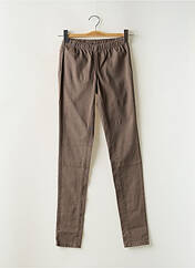 Jegging marron PIECES pour femme seconde vue