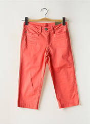 Pantacourt orange STREET ONE pour femme seconde vue