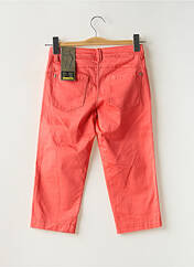 Pantacourt orange STREET ONE pour femme seconde vue