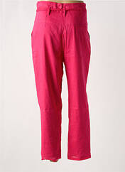 Pantalon 7/8 rose MOLLY BRACKEN pour femme seconde vue