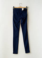 Pantalon slim bleu PIECES pour femme seconde vue