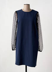 Robe courte bleu VERO MODA pour femme seconde vue