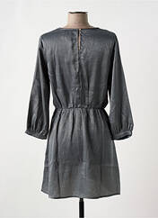 Robe courte gris LILI SIDONIO pour femme seconde vue