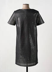 Robe courte argent NOISY MAY pour femme seconde vue