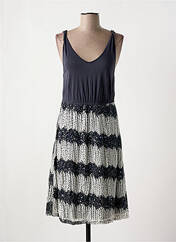 Robe mi-longue gris CREAM pour femme seconde vue