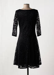 Robe mi-longue noir REVD'ELLE pour femme seconde vue