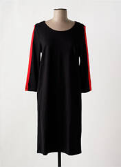 Robe mi-longue noir STREET ONE pour femme seconde vue