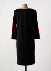 Robe mi-longue noir STREET ONE pour femme seconde vue