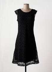 Robe mi-longue noir STREET ONE pour femme seconde vue