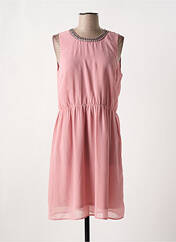 Robe mi-longue rose VERO MODA pour femme seconde vue
