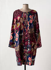 Robe mi-longue violet THOUGHT pour femme seconde vue