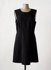 Robe pull noir VERO MODA pour femme seconde vue