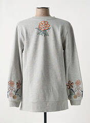 Sweat-shirt gris WHITE STUFF pour femme seconde vue