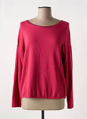 Sweat-shirt rose STREET ONE pour femme seconde vue