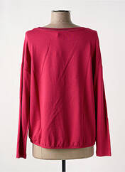 Sweat-shirt rose STREET ONE pour femme seconde vue