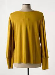 T-shirt jaune ICHI pour femme seconde vue