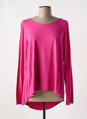 T-shirt rose STREET ONE pour femme seconde vue
