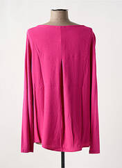T-shirt rose STREET ONE pour femme seconde vue